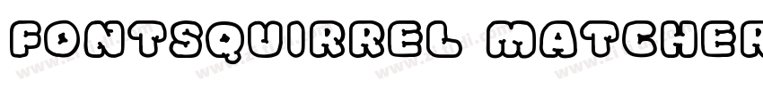 FontSquirrel Matcher字体转换